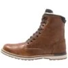 Bon Rapport Coût-Efficacité Pier One Bottines à Lacets Bottes Rond Homme -Mode Vêtements Boutique 9294ee9ade71489ba2b8f56c692a9dae