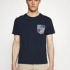 Pier One Prix Abordable T-shirt Imprimé T-shirts Col Rond Homme -Mode Vêtements Boutique 95a6944bb52f407898c181a3303d0a3f