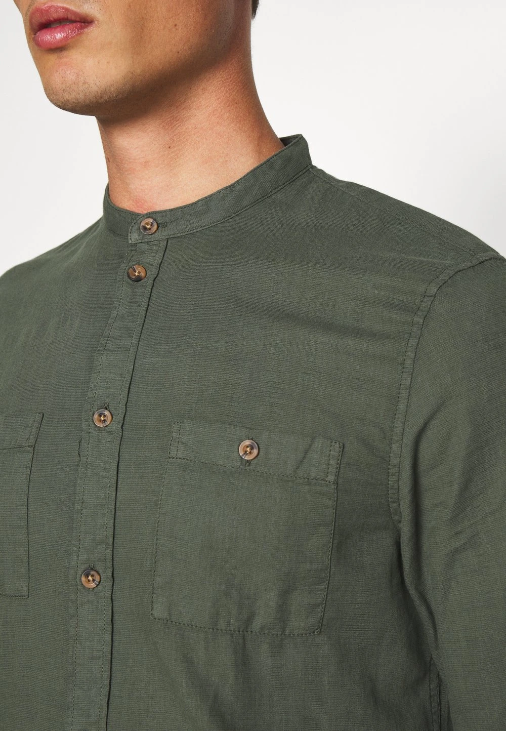 Pier One Chemise Prix Préférentiel Chemises Col Mao Homme 8 Pier One Chemise Prix Préférentiel Chemises Col Mao Homme – Image 6