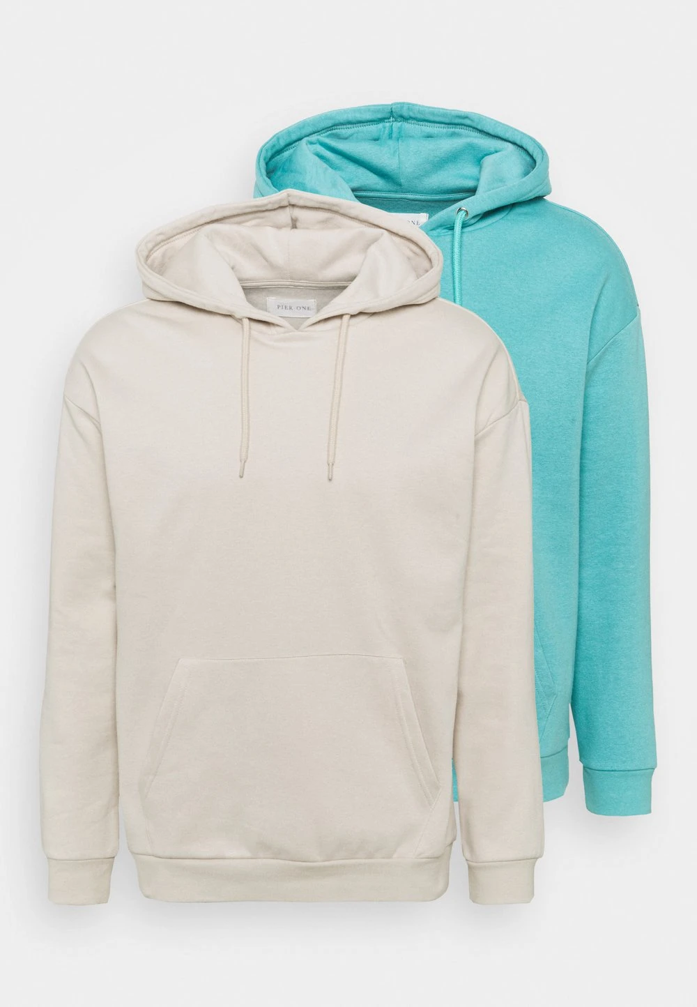 Pier One 2 PACK – Sweat à Capuche Prix Compétitif Sweats & Hoodies Homme 11 Pier One 2 PACK – Sweat à Capuche Prix Compétitif Sweats & Hoodies Homme – Image 9