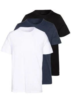 Prix Gelé Pier One 3 PACK – T-shirt Basique T-shirts Col Rond Homme -Mode Vêtements Boutique 9a7be9f8e1a446199ff4f3bca527601a 3
