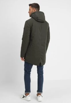Pier One Qualité Supérieure Parka Manteaux Capuche Homme -Mode Vêtements Boutique 9ba334852f2b4e268f65491c98dde8b0