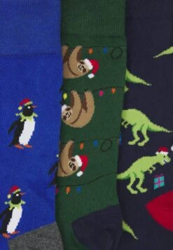 Pier One Meilleure Qualité XMAS GIFT BOX 3 PACK – Chaussettes Sous-vêtements & Chaussettes Multicolore Homme -Mode Vêtements Boutique 9bbdd0e79265415baeaf32233fb6f1a0