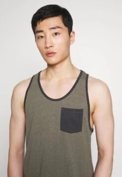 Excellente Qualité Pier One Débardeur T-shirts & Polos Encolure Large Ronde Homme -Mode Vêtements Boutique 9c3dd80b333e46dfa1b5d3ed9451882c