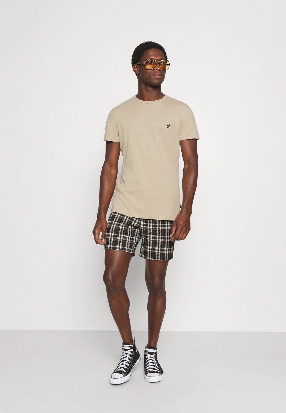 Remise En Ligne Pier One T-shirt Basique T-shirts Col Rond Homme 4 Remise En Ligne Pier One T-shirt Basique T-shirts Col Rond Homme – Image 2