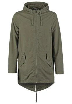 Qualité Fiable Pier One Parka Manteaux Capuche Homme -Mode Vêtements Boutique a87e1d9a02c34eb8baee55b834345069
