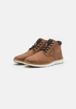 Pier One Chaussures à Lacets Qualité Fiable Derbies, Richelieus & Chaussures Bateau Rond Homme -Mode Vêtements Boutique a90aaf16663145469b929c6abbc8bdb3