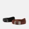 Pier One Promos 2 PACK – Ceinture Ceintures Boucle Ardillon Homme -Mode Vêtements Boutique aacef36bb84c46e69918f55704074a20