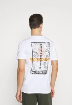 Pier One T-shirt Imprimé Prix Imbattable T-shirts Col Rond Homme -Mode Vêtements Boutique aafd66ef099f4266a0949ba0cbbacd66