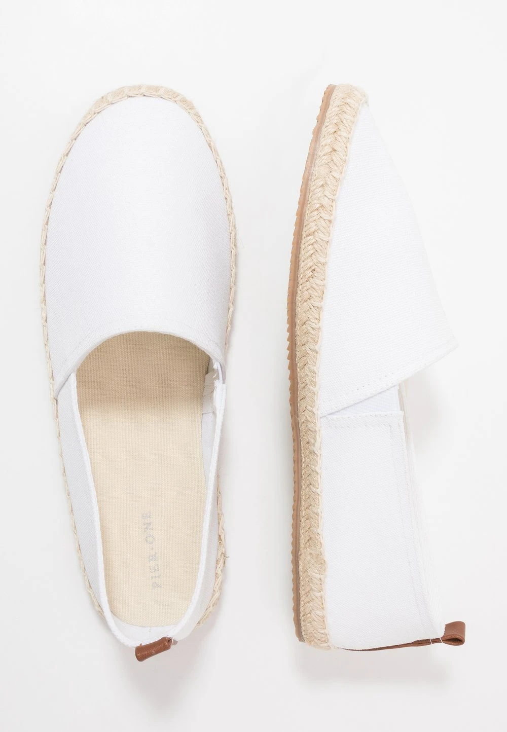 Pier One Qualité Garantie RENA ESPADRILLE UNISEX – Espadrilles Chaussures Basses Rond 4 Pier One Qualité Garantie RENA ESPADRILLE UNISEX – Espadrilles Chaussures Basses Rond – Image 2