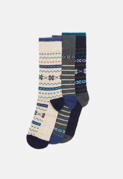 Pier One 3 PACK – Chaussettes 50% Off De Vente Sous-vêtements Chiné Homme -Mode Vêtements Boutique ad929b1605b54fde83693688795007b9