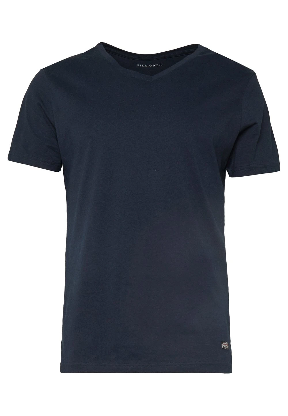 Pier One T-shirt Basique Soldes T-shirts Col En V Homme 9 Pier One T-shirt Basique Soldes T-shirts Col En V Homme – Image 7