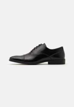 Pier One Derbies & Richelieus Prix Abordable Chaussures De Ville Rond Homme