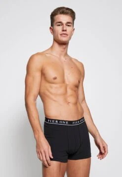 Pier One Meilleure Qualité 5 PACK – Shorty Sous-vêtements & Chaussettes Normale Homme -Mode Vêtements Boutique b227a81622fa435dab7a91d73c7d87b5
