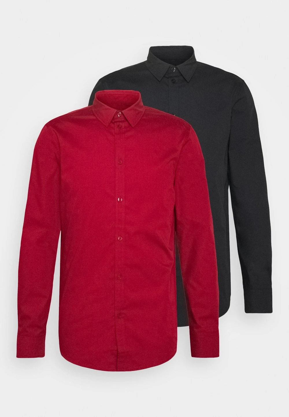 Pier One 2 PACK – Chemise Classique Prix Exclusifs Costumes & Cravates Col Kent Homme 10 Pier One 2 PACK – Chemise Classique Prix Exclusifs Costumes & Cravates Col Kent Homme – Image 8