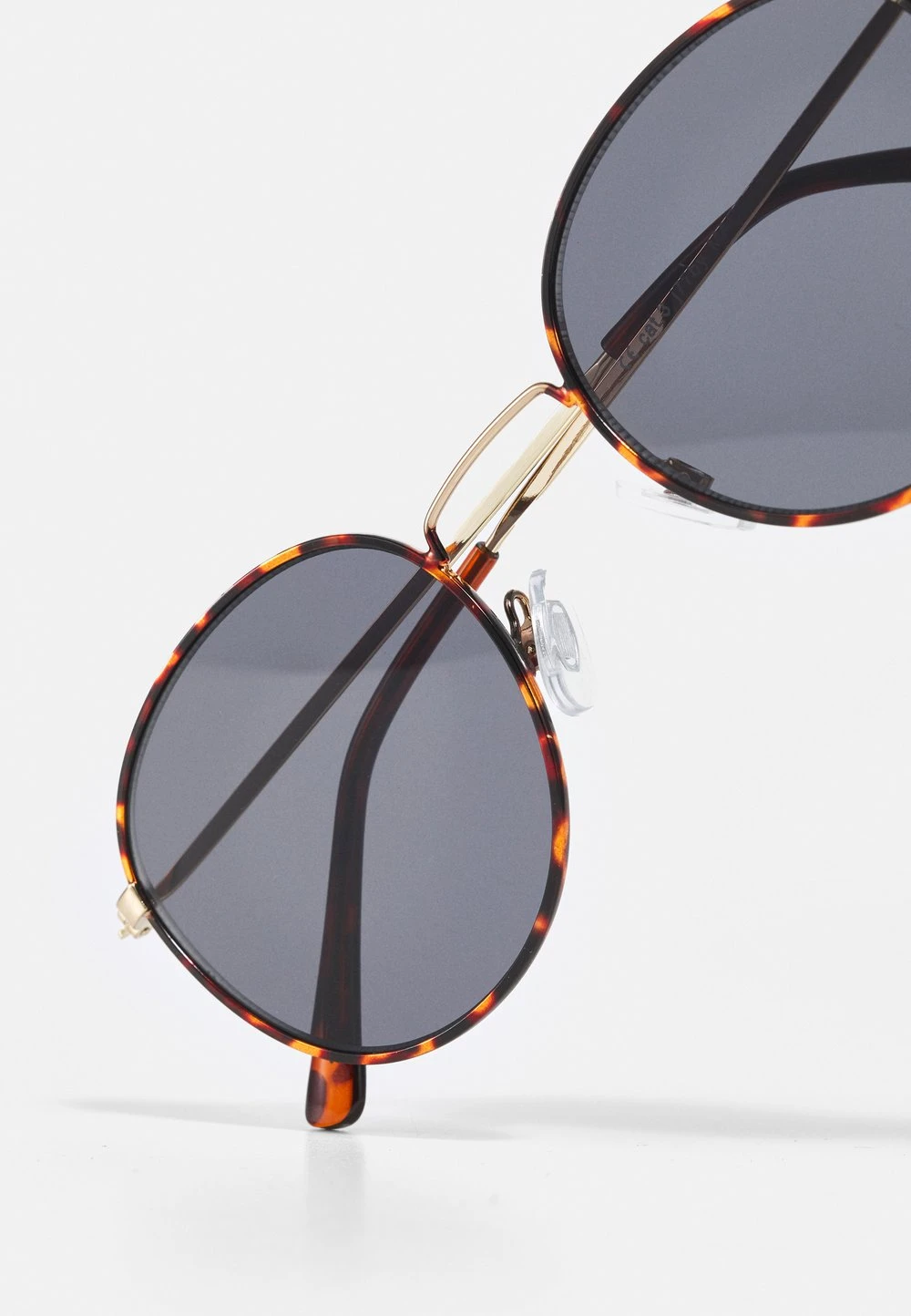 Prix Malin Pier One UNISEX – Lunettes De Soleil Ronde 6 Prix Malin Pier One UNISEX – Lunettes De Soleil Ronde – Image 4