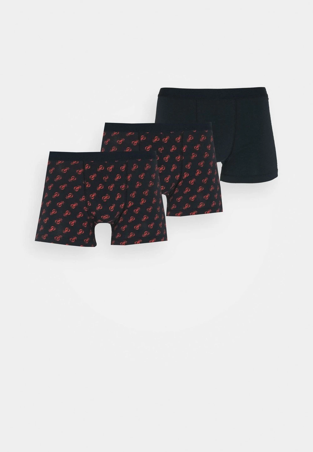 Pier One 50% Off De Vente 3 PACK – Shorty Sous-vêtements Normale Homme 6 Pier One 50% Off De Vente 3 PACK – Shorty Sous-vêtements Normale Homme – Image 4