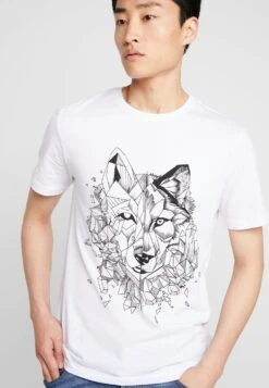 Pier One Prix Sympa T-shirt Imprimé T-shirts & Polos Col Rond Homme -Mode Vêtements Boutique bc7a16a4618b493685c112de8b6356af