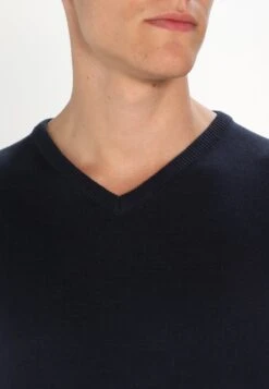 Pier One Pullover Excellente Qualité Pulls Et Gilets Col En V Profond Homme -Mode Vêtements Boutique bdea448822de487c98b7258bc5e1f53a