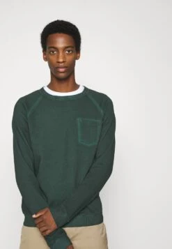 Pier One Pas Cher Sweatshirt Pulls Et Gilets Col Rond Homme -Mode Vêtements Boutique be0d4ffa5db44960a9345365297866aa