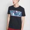 Pier One T-shirt Imprimé Plus Bas Prix De Vente T-shirts Col Rond Homme -Mode Vêtements Boutique c2661c07a0d5422da04ba0b4aeb9ad13