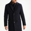 Pier One Manteau Classique Prix Ourlé Manteaux Col Revers Homme