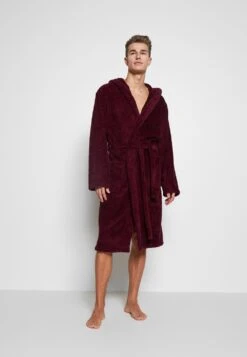 Pier One Qualité Absolue Peignoir Sous-vêtements & Chaussettes Capuche Homme