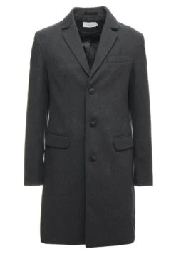 Pier One Qualité Garantie 100% Manteau Classique Manteaux Col Revers Homme -Mode Vêtements Boutique c8fa6e82fd744e36a918c6eca16adc8c