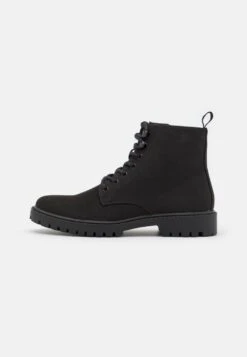 Pier One Prix Usine Bottines à Lacets Bottes Rond Homme