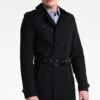 Pier One Première Qualité Trench Manteaux Boutons Homme -Mode Vêtements Boutique ca6015a78a594c8da503176ac1dbb718