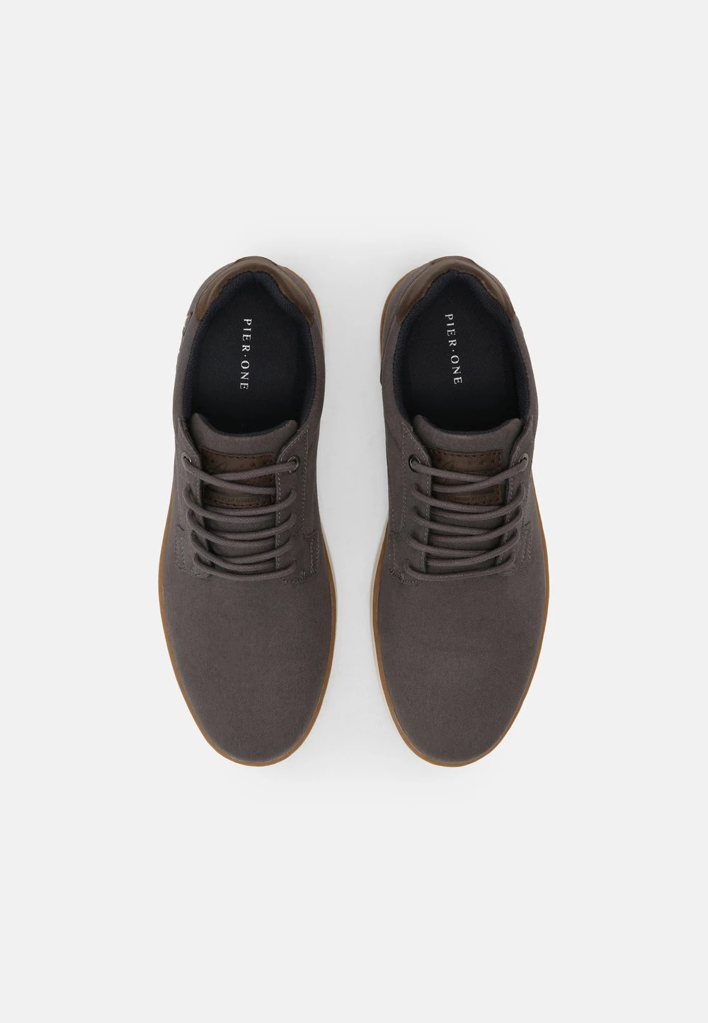 Pier One Baskets Basses Qualité Excellente Sneakers Rond Homme 6 Pier One Baskets Basses Qualité Excellente Sneakers Rond Homme – Image 4