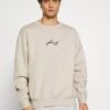 Pier One Sweatshirt Authentique 100% Sweats & Hoodies Col Rond Homme