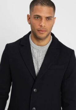 Pier One Qualité Garantie 100% Manteau Classique Manteaux Col Revers Homme -Mode Vêtements Boutique cd07d3929bde42a3adc2752e1c4cdd4e