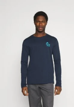 Pier One T-shirt à Manches Longues Garantie De Qualité 100% T-shirts Col Rond Homme