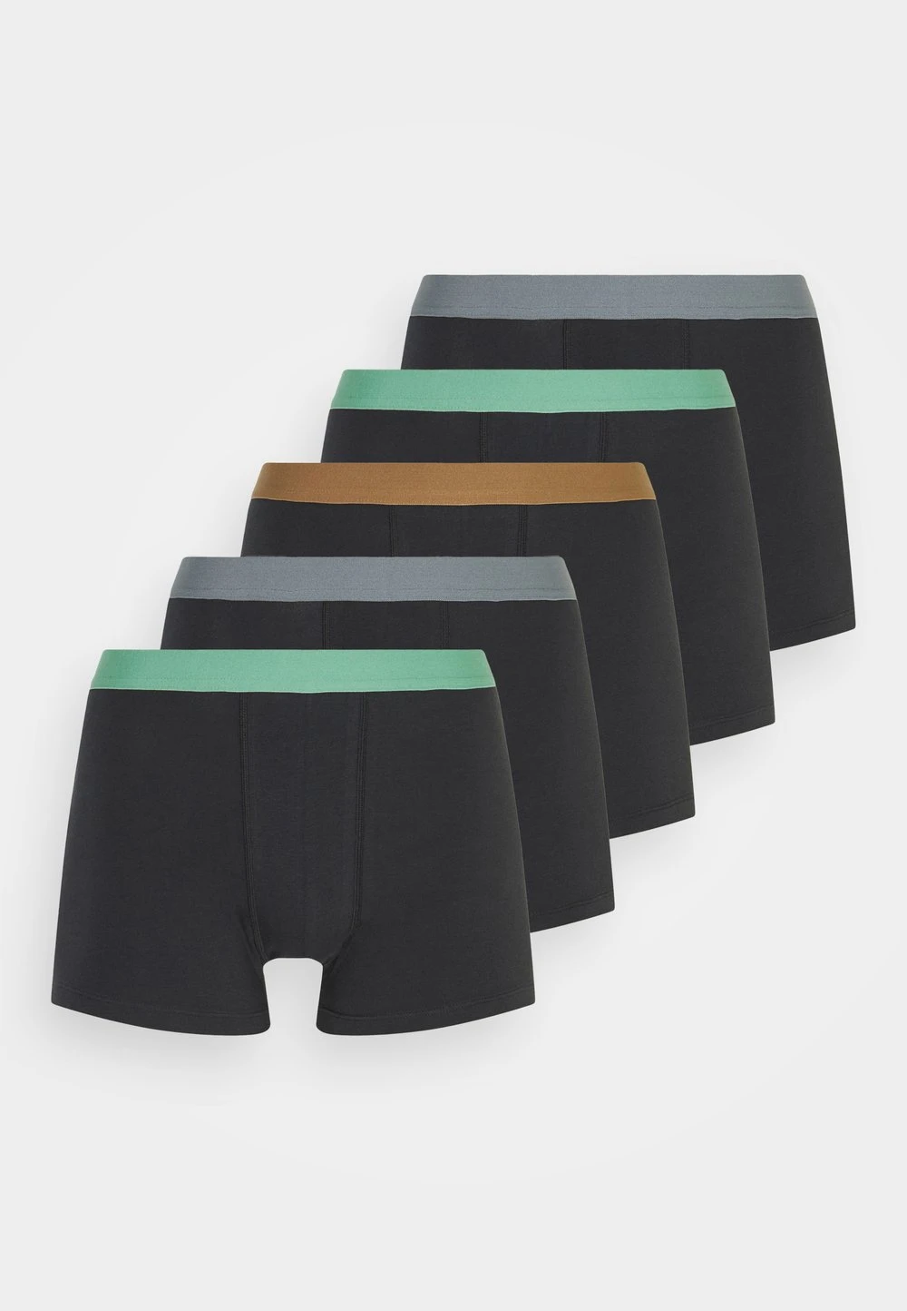 Pier One Prix Dégriffé 5 PACK – Shorty Sous-vêtements & Chaussettes Normale Homme 8 Pier One Prix Dégriffé 5 PACK – Shorty Sous-vêtements & Chaussettes Normale Homme – Image 6