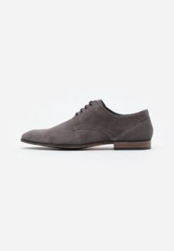 Soldes Pier One LEATHER – Derbies & Richelieus Chaussures De Ville Carré Homme