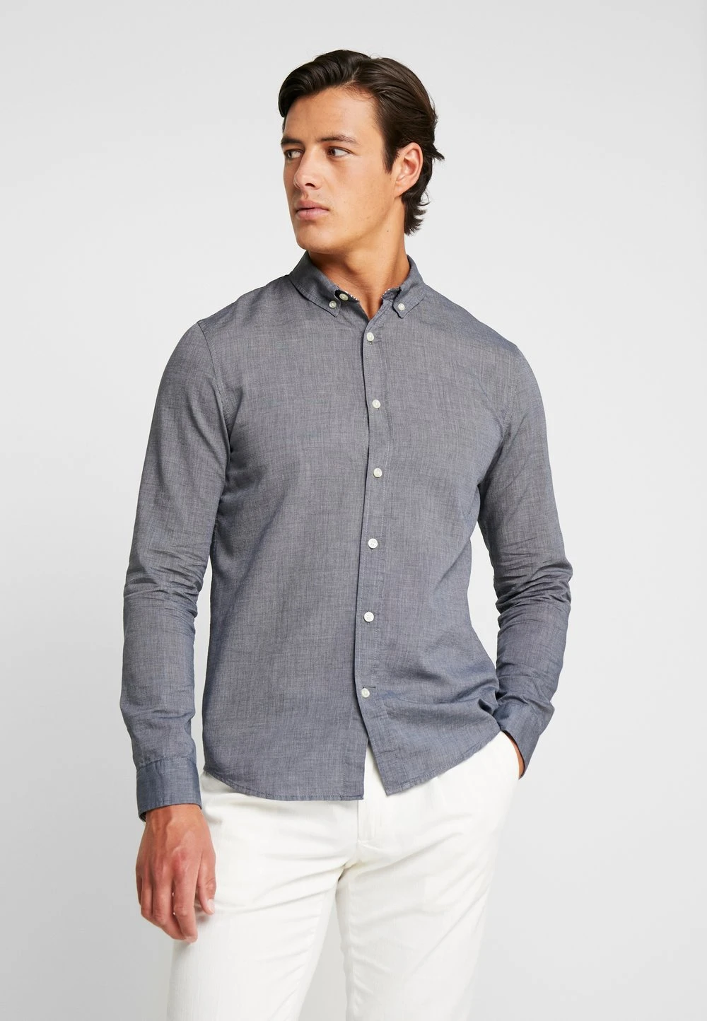 Pier One Prix Gelé Chemise Chemises Col à Boutons Homme 3 Pier One Prix Gelé Chemise Chemises Col à Boutons Homme