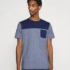 Première Qualité Pier One T-shirt Imprimé T-shirts Col Rond Homme -Mode Vêtements Boutique d25f89a191ba491ea7674b52f93e729a