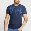 Pier One Bonne Qualité T-shirt Imprimé T-shirts & Polos Col Rond Homme