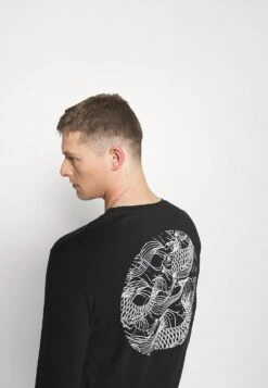 Discount En Ligne Pier One T-shirt à Manches Longues T-shirts Col Rond Homme -Mode Vêtements Boutique d6eb20893c5340dc8becd6abee8a7c53