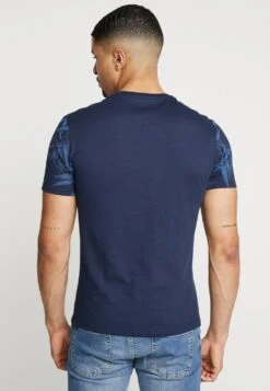 Pier One Bonne Qualité T-shirt Imprimé T-shirts & Polos Col Rond Homme -Mode Vêtements Boutique d7caa0e46d5e4a94822a1285da83c046