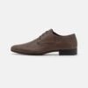 Pier One Derbies Meilleure Qualité Chaussures De Ville Rond Homme