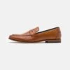 Pier One LEATHER – Mocassins Prix Malin Chaussures De Ville Rond Homme
