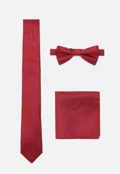 Prix Gelé Pier One SET – Cravate Cravates Et Nœuds Papillon Couleur Unie Homme