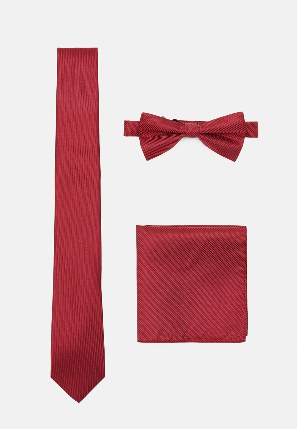 Prix Gelé Pier One SET – Cravate Cravates Et Nœuds Papillon Couleur Unie Homme 3 Prix Gelé Pier One SET – Cravate Cravates Et Nœuds Papillon Couleur Unie Homme