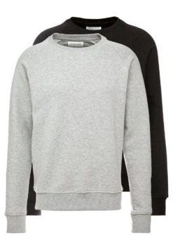 Soldes Pier One 2er Pack CREW NECK – Sweatshirt Pulls Et Gilets Col Rond Homme -Mode Vêtements Boutique dba537e667ce4fe2aee0ab958e24e9cf 1