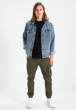 Prix Préférentiel Pier One Pantalon Cargo Pantalons Normale Homme -Mode Vêtements Boutique e04df6720f5344cea28e8703f886f062