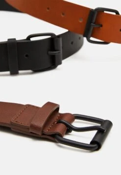Produit De Première Qualité Pier One 3 PACK – Ceinture Ceintures Boucle Ardillon Unisex -Mode Vêtements Boutique e0f11aa94c50410691693ddd4a5cfdc3