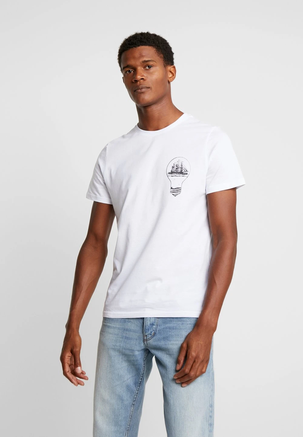 Pier One T-shirt Imprimé Meilleur Prix Garanti T-shirts Col Rond Homme 3 Pier One T-shirt Imprimé Meilleur Prix Garanti T-shirts Col Rond Homme