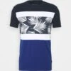 Pier One Prix Gelé T-shirt Imprimé T-shirts & Polos Col Rond Homme